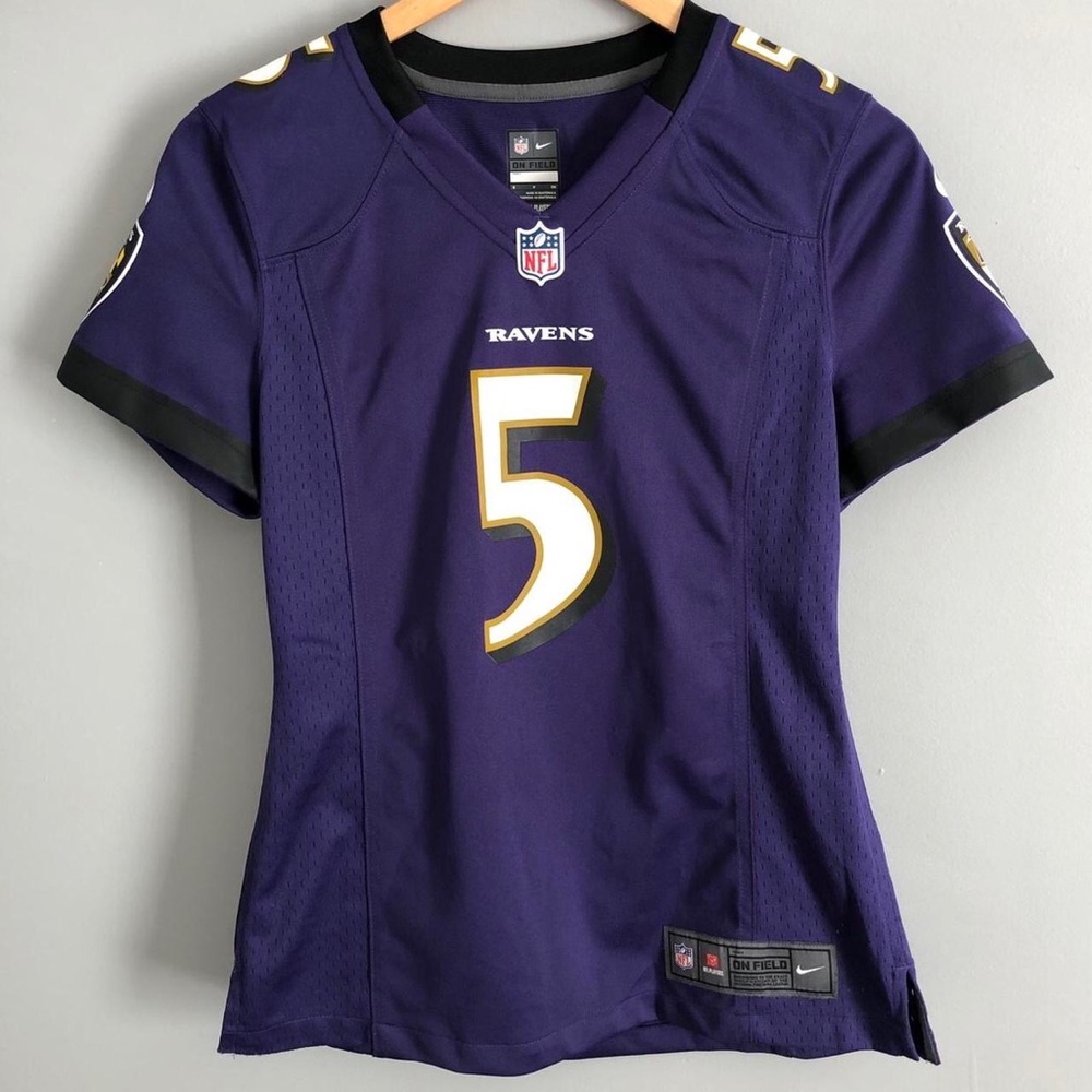 (Women’s Small) Vintage Joe Flacco Baltimore Ravens Jersey 🏈
